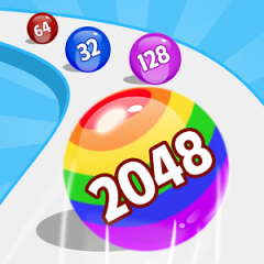 Ball Merge 2048