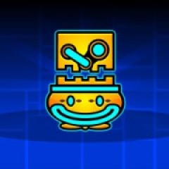 Geometry Dash Blush