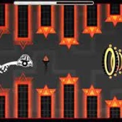 Geometry Dash Fire Temple