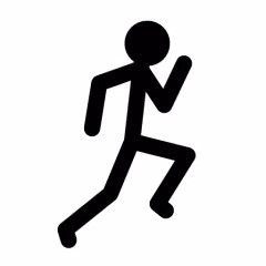 Stickman School Run