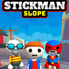 Stickman Slope